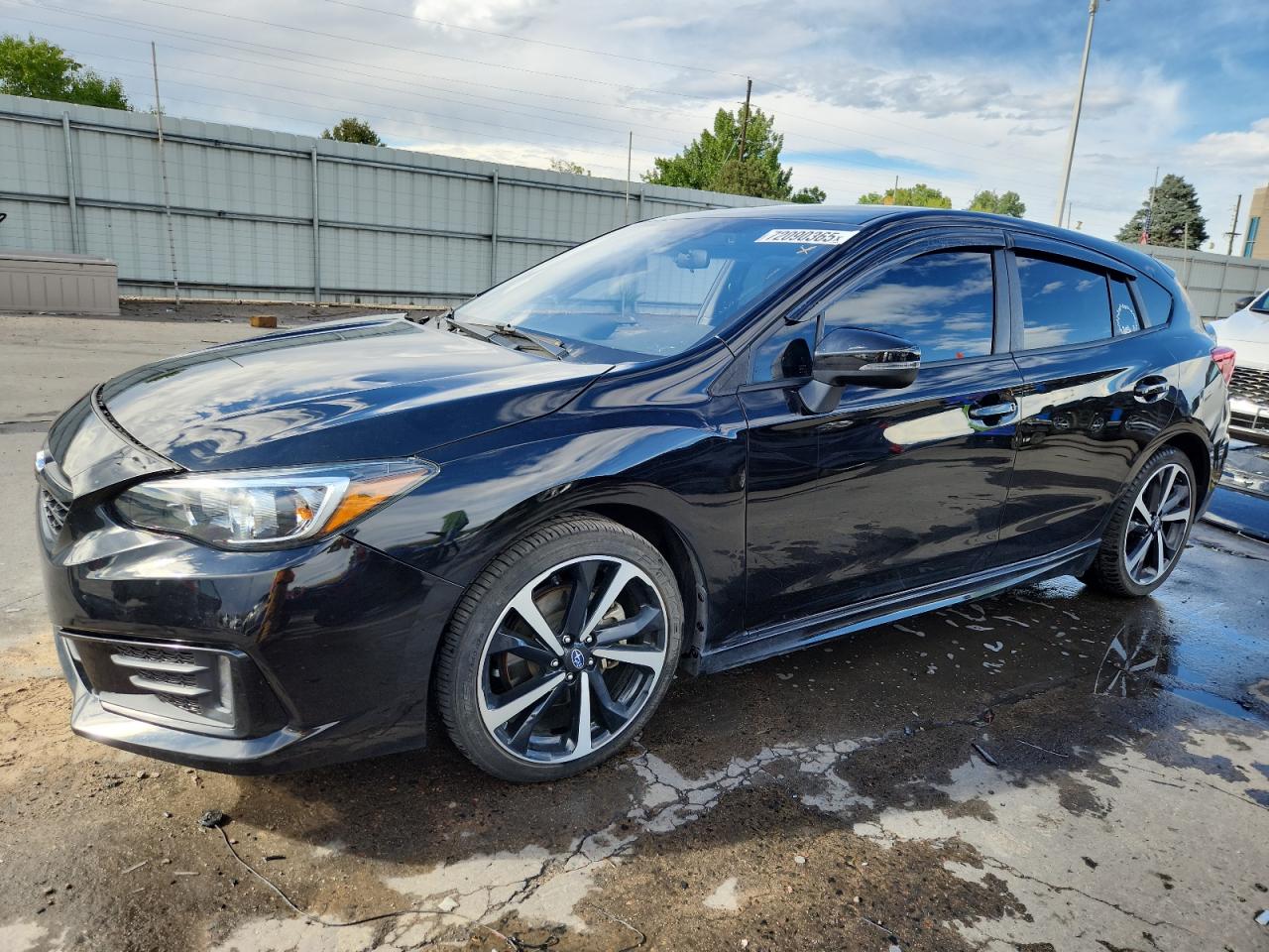 SUBARU IMPREZA SPORT