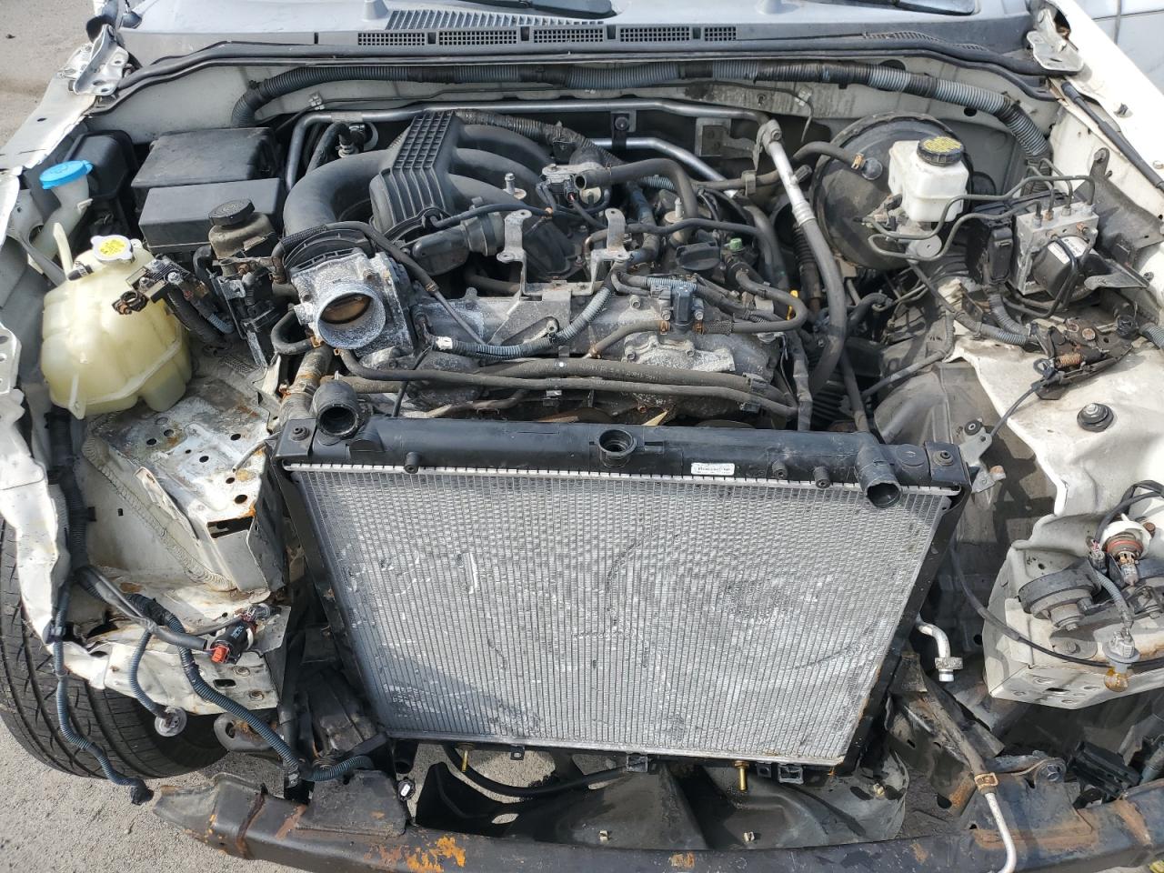 Lot #3279655949 2008 NISSAN XTERRA OFF