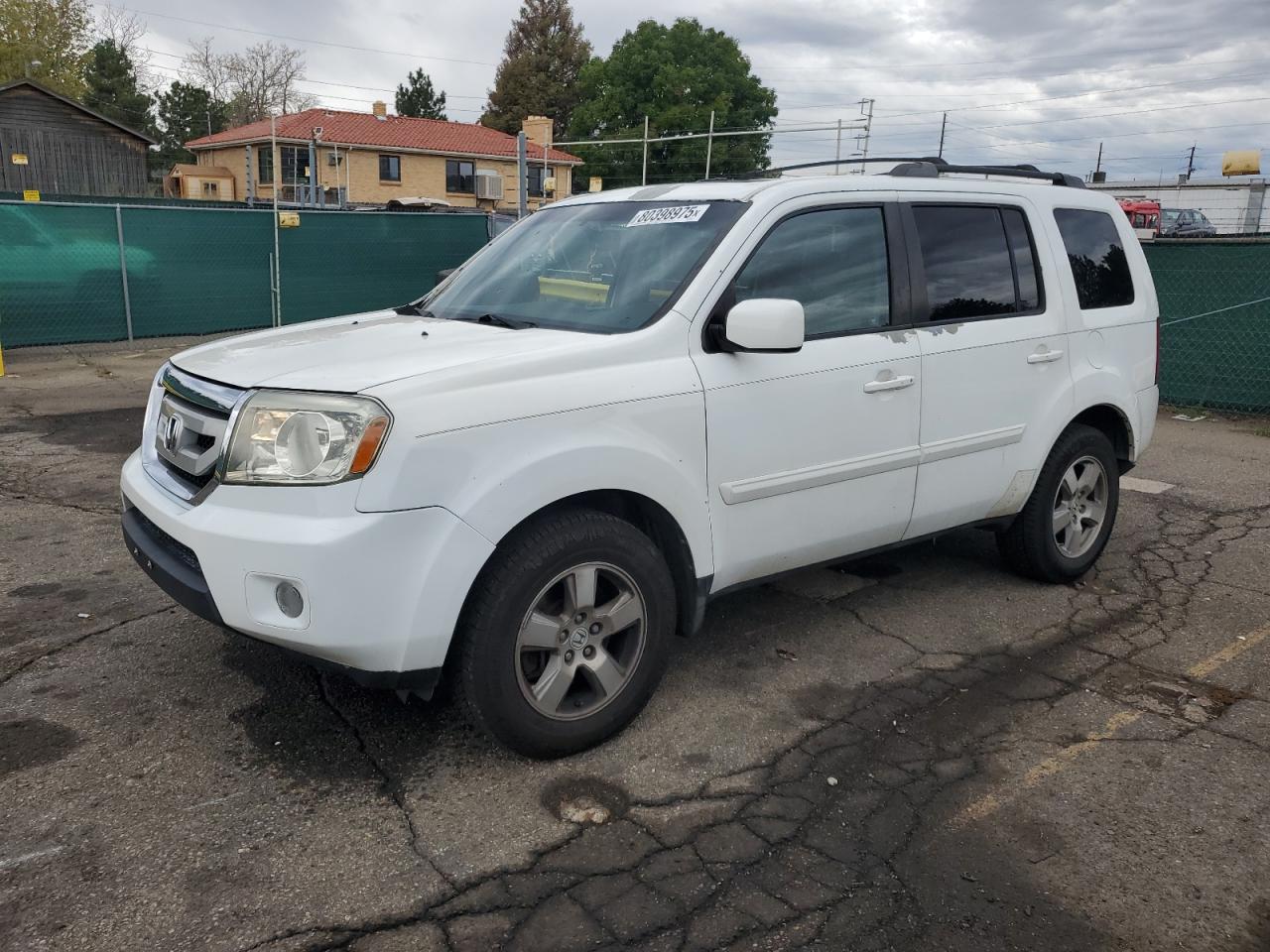 HONDA PILOT EXL