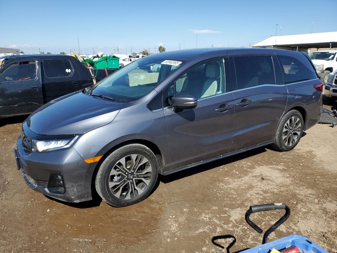 HONDA ODYSSEY ELITE