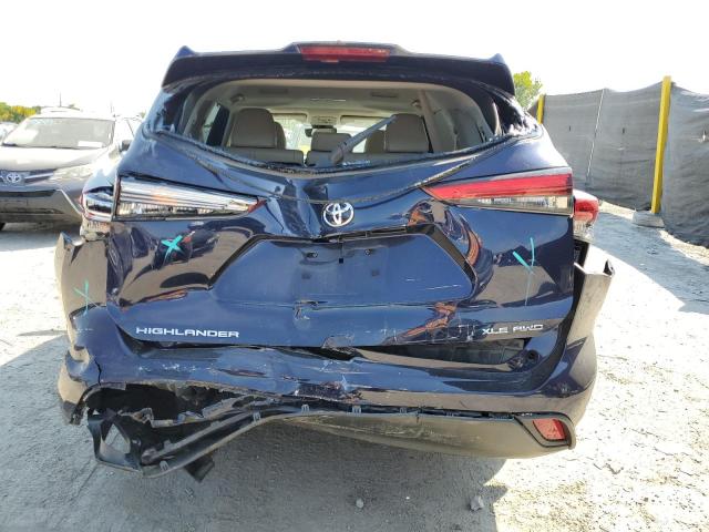 2022 TOYOTA HIGHLANDER #3263655703