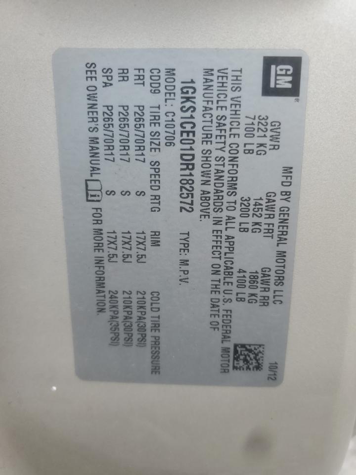 Lot #3301826326 2013 GMC YUKON SLT