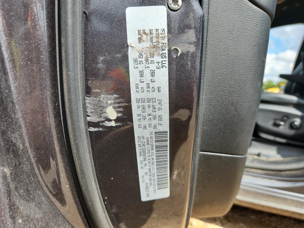 CHRYSLER PACIFICA TOURING L