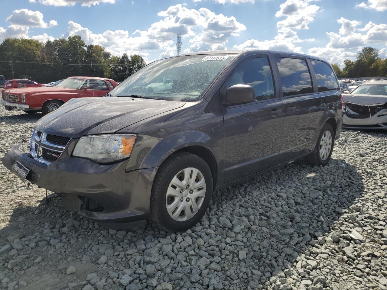 DODGE GRAND CARAVAN SE