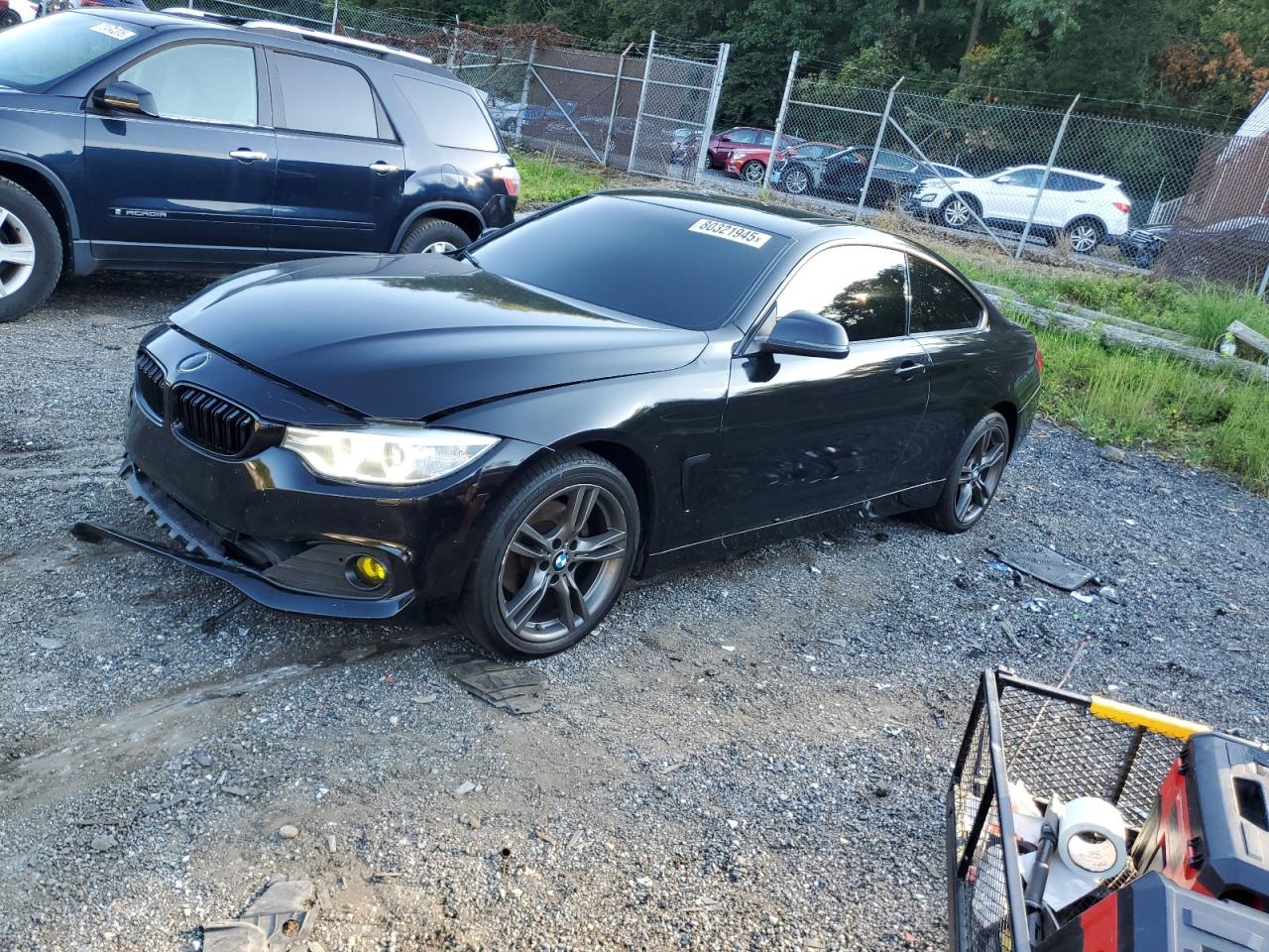 BMW 4 SERIES XI
