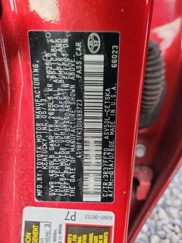 2013 TOYOTA CAMRY L - 4T1BF1FK3DU699723