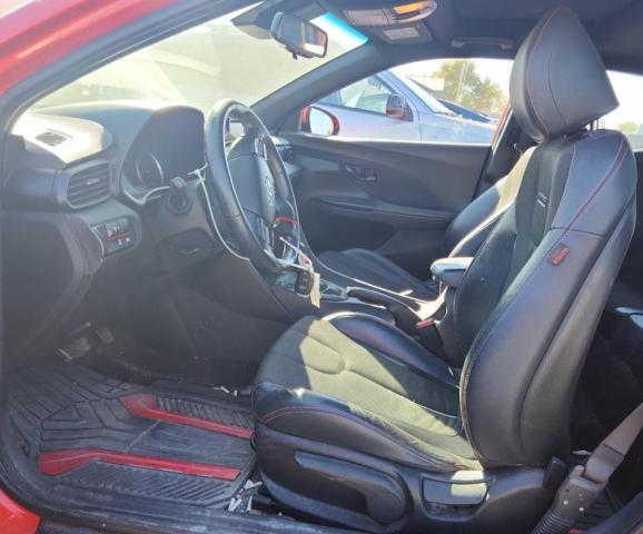 2020 HYUNDAI VELOSTER BASE KMHTG6AF4LU029380