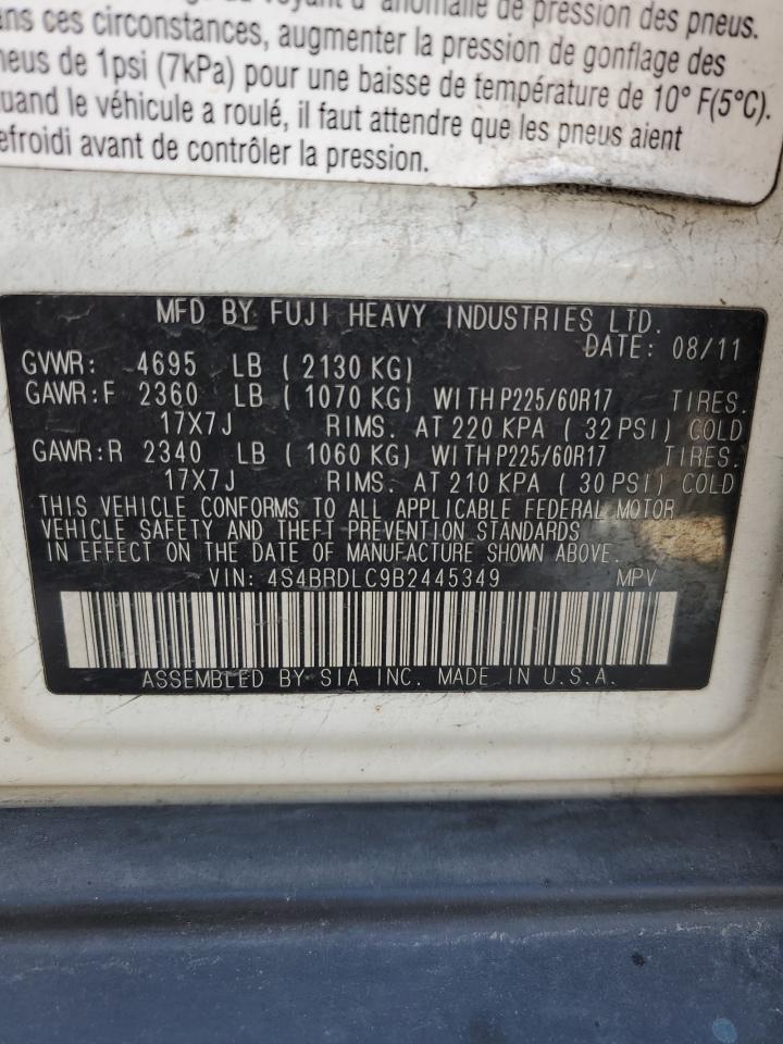 SUBARU OUTBACK 3.6R LIMITED