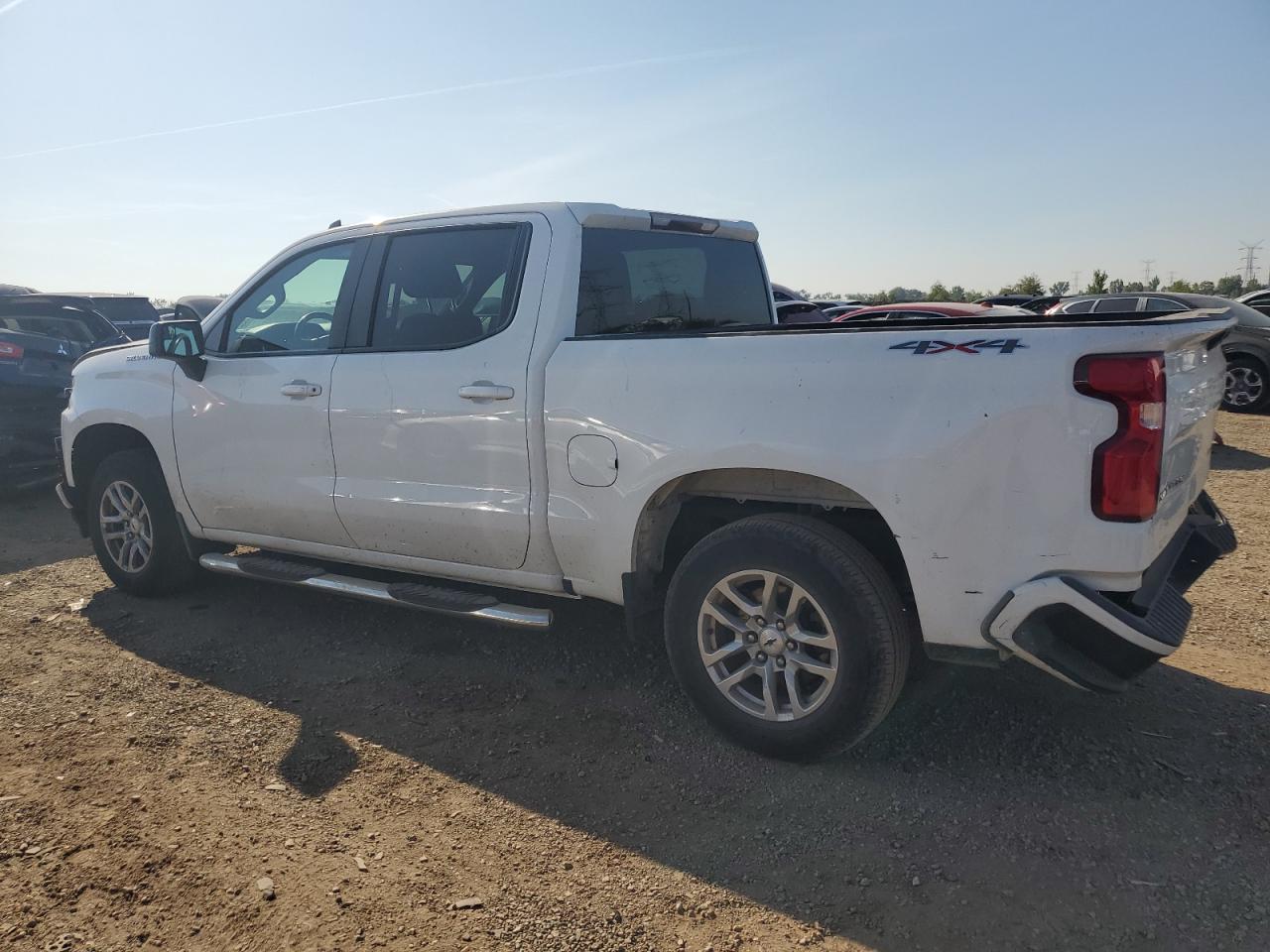 CHEVROLET SILVERADO K1500 RST