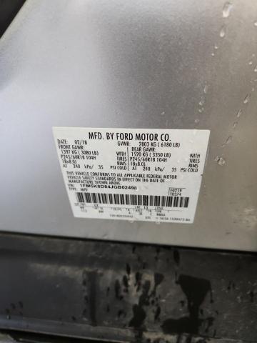 2018 FORD EXPLORER X - 1FM5K8D84JGB02498