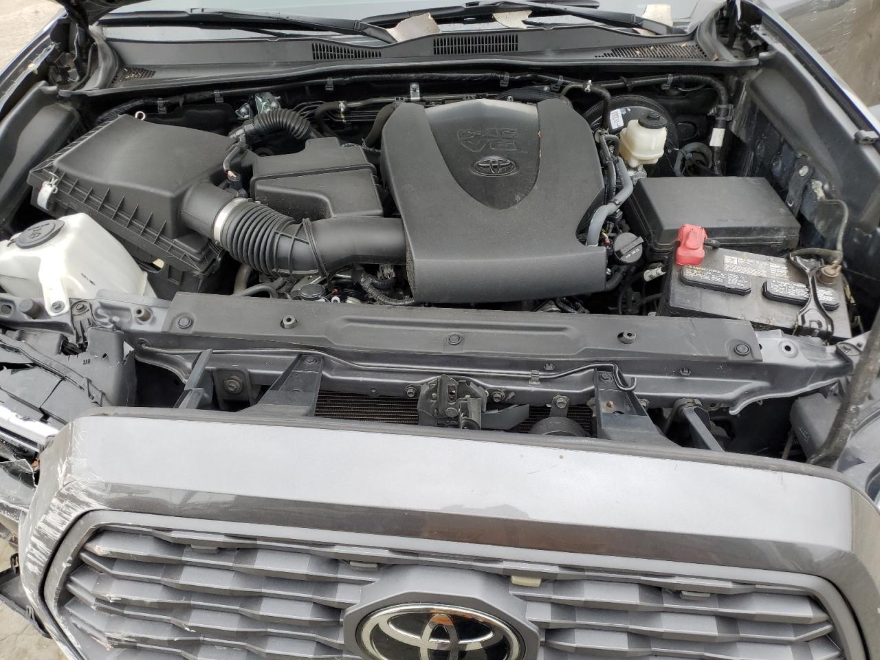 TOYOTA TACOMA DOUBLE CAB