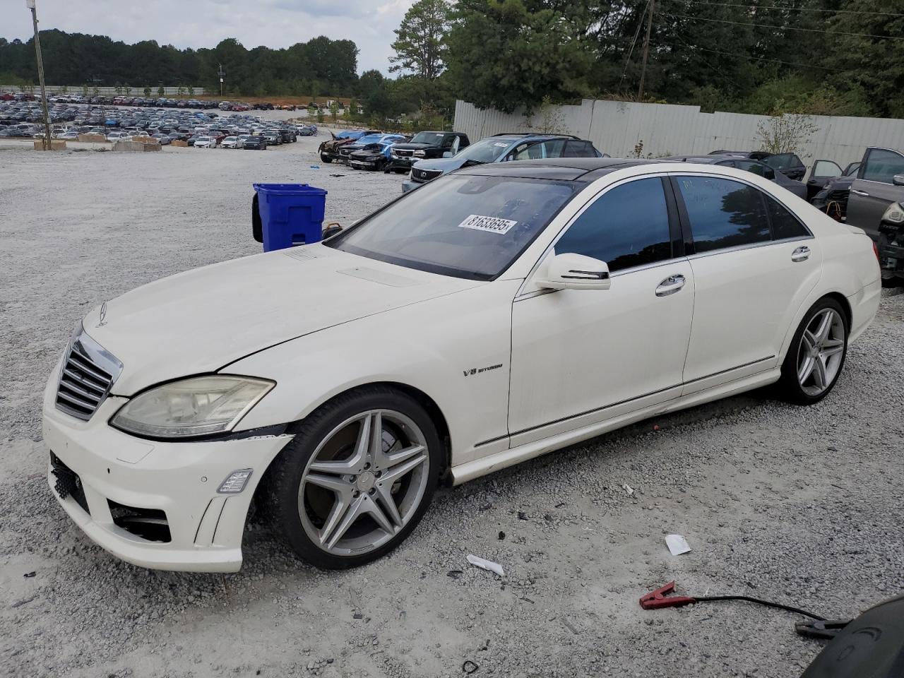 Lot #3247787237 2013 MERCEDES-BENZ S 63 AMG