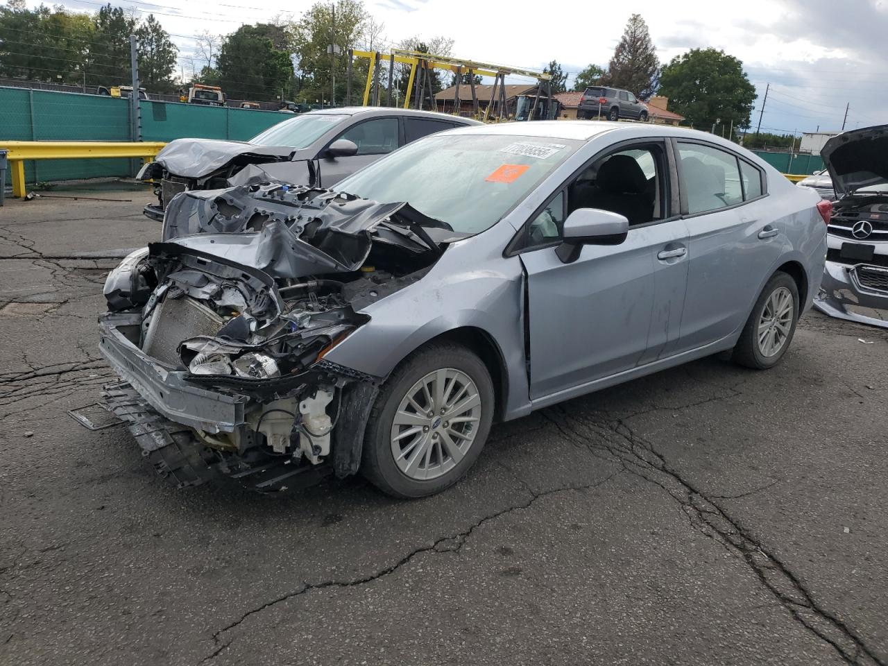 Lot #3287999161 2017 SUBARU IMPREZA PREMIUM