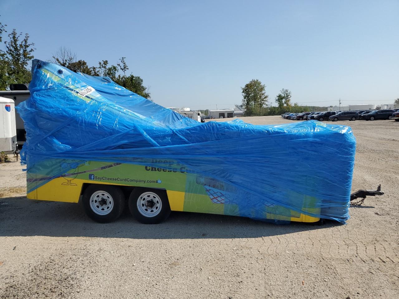 Lot #3280558322 2001 OTHER TRAILER