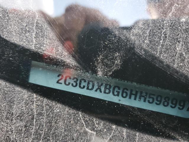 2017 DODGE CHARGER SE - 2C3CDXBG6HH598997