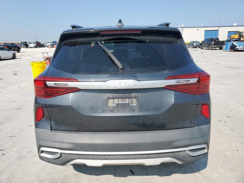 2022 KIA SELTOS SX #3286714305