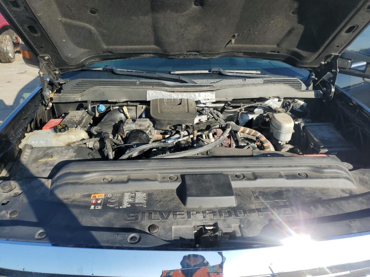 CHEVROLET SILVERADO K2500 HEAVY DUTY LTZ