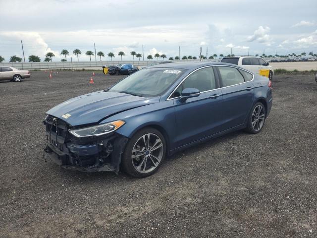 2019 FORD FUSION TIT - 3FA6P0D9XKR124171