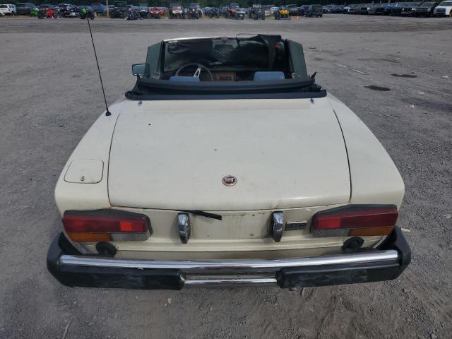 1981 FIAT 124 SPIDER #3241725319