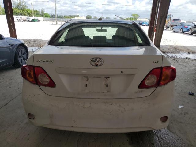 2009 TOYOTA COROLLA BA #3248700253