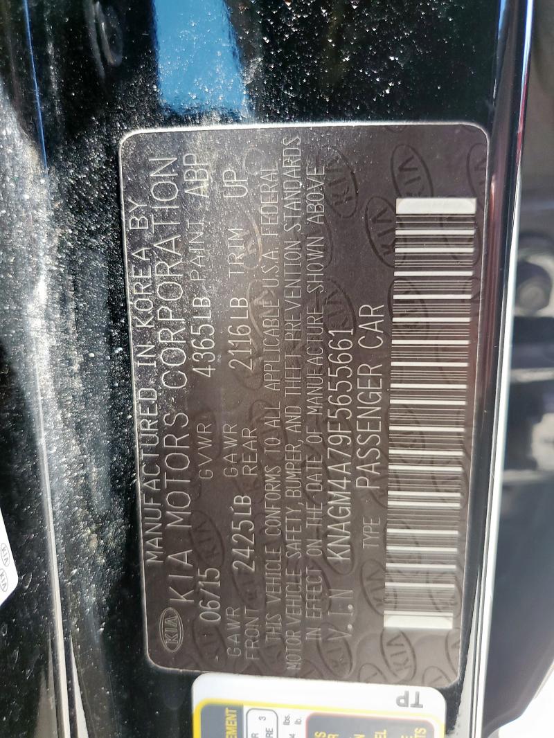 2015 KIA OPTIMA LX KNAGM4A79F5655661