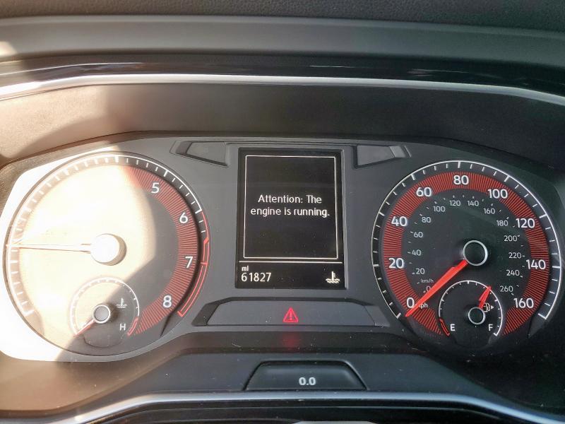 2019 VOLKSWAGEN JETTA GLI 3VW5T7BU2KM244204