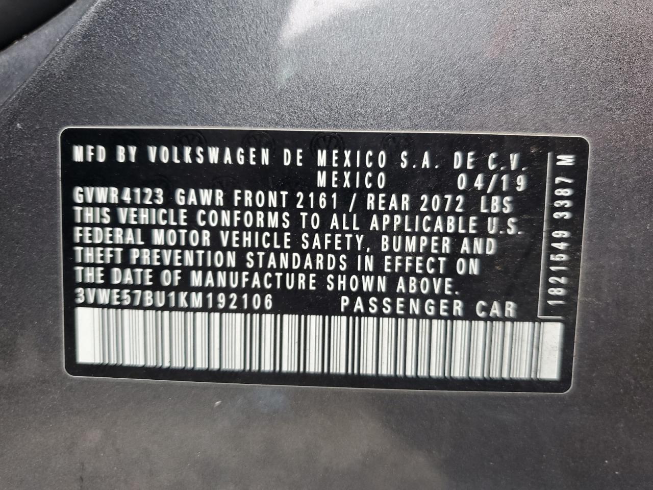 VOLKSWAGEN JETTA SEL