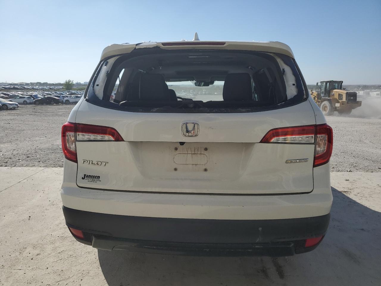 Lot #3302713012 2021 HONDA PILOT SE