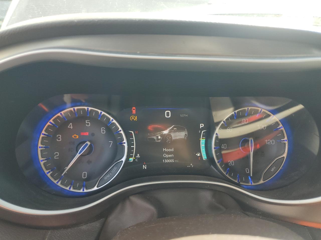 CHRYSLER PACIFICA TOURING L PLUS