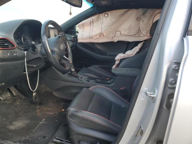 2019 HYUNDAI ELANTRA GT N LINE KMHH55LC0KU092967