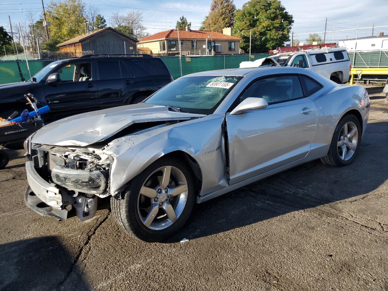 Lot #3278778611 2015 CHEVROLET CAMARO LT