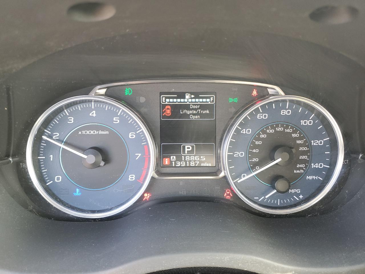 SUBARU XV 2.0 LIMITED