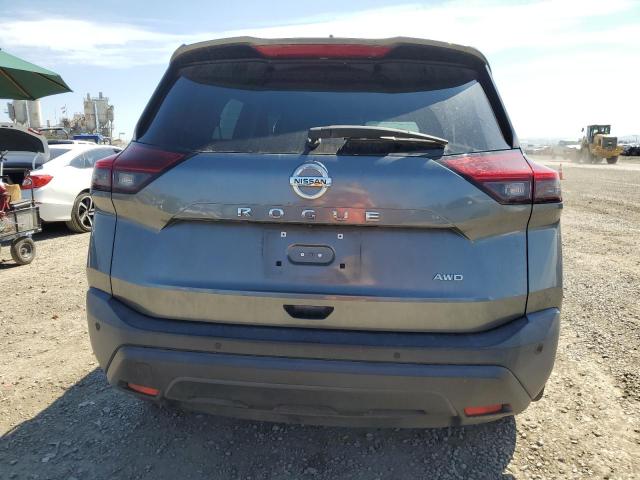 2021 NISSAN ROGUE S 5N1AT3AB1MC786906