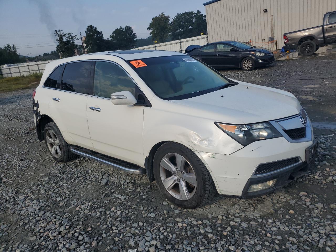 ACURA MDX TECHNOLOGY