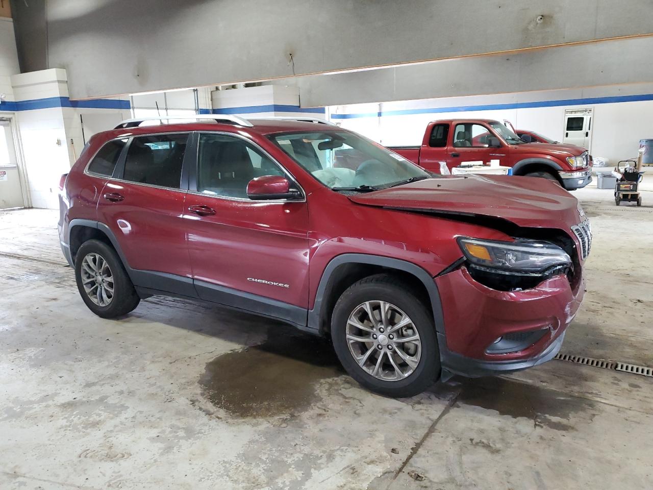 JEEP GRAND CHEROKEE LATITUDE PLUS