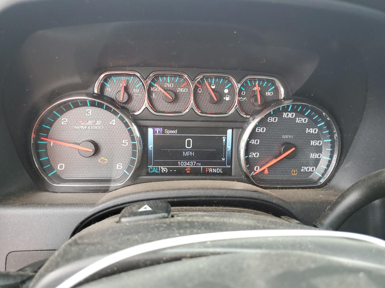 CHEVROLET SILVERADO K1500 LT