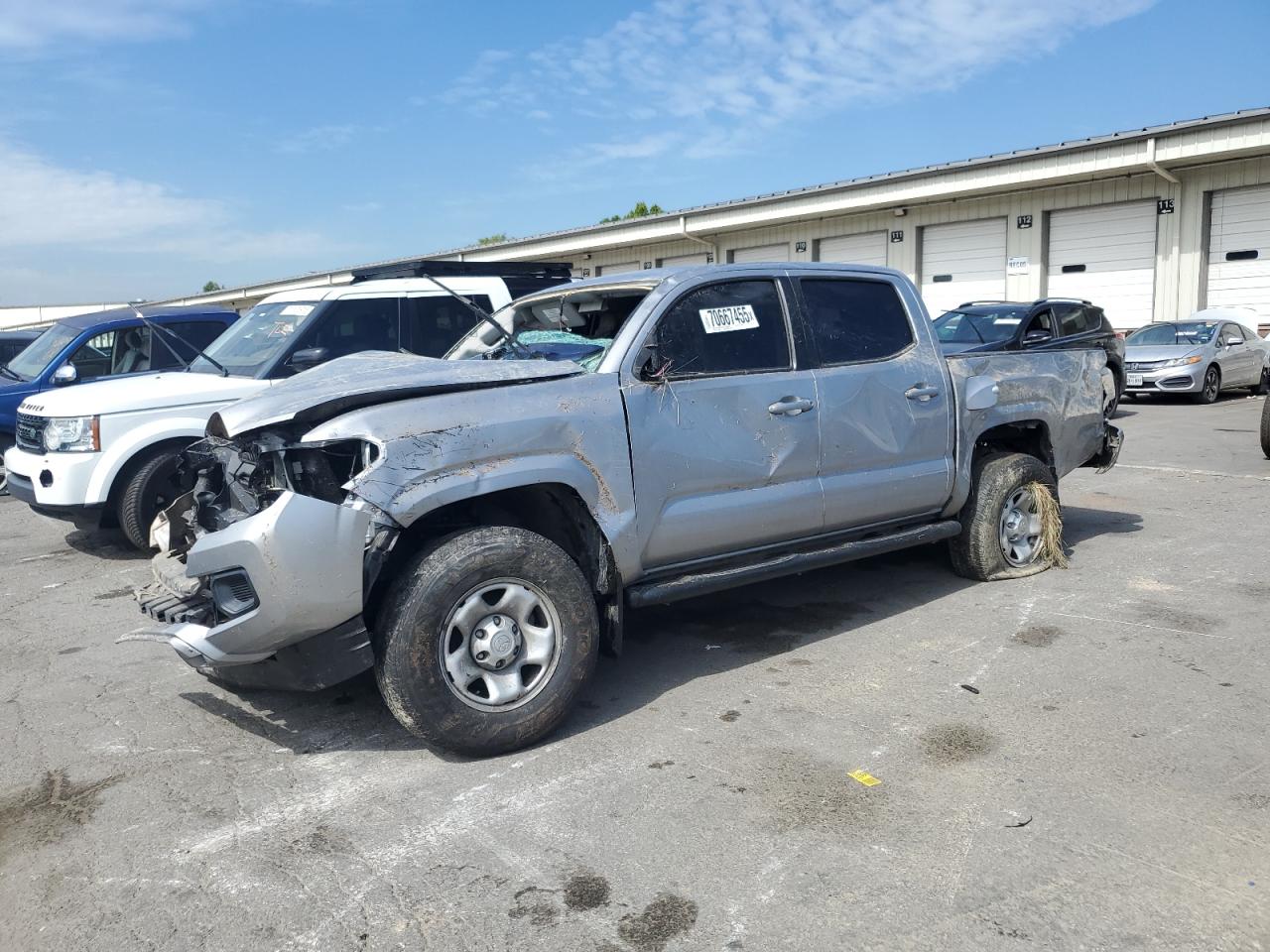 TOYOTA TACOMA DOUBLE CAB