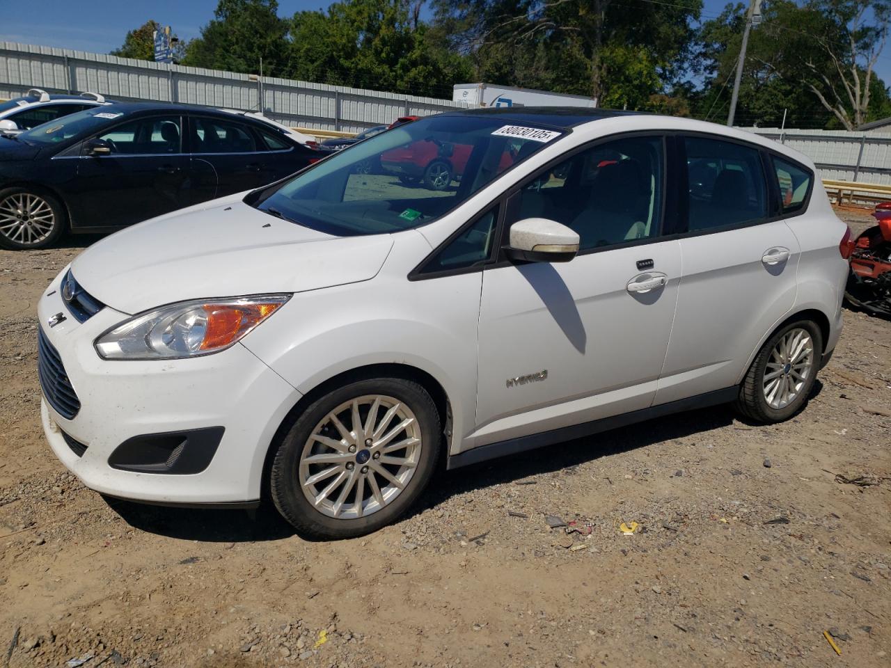 Lot #3245267574 2013 FORD C-MAX SE