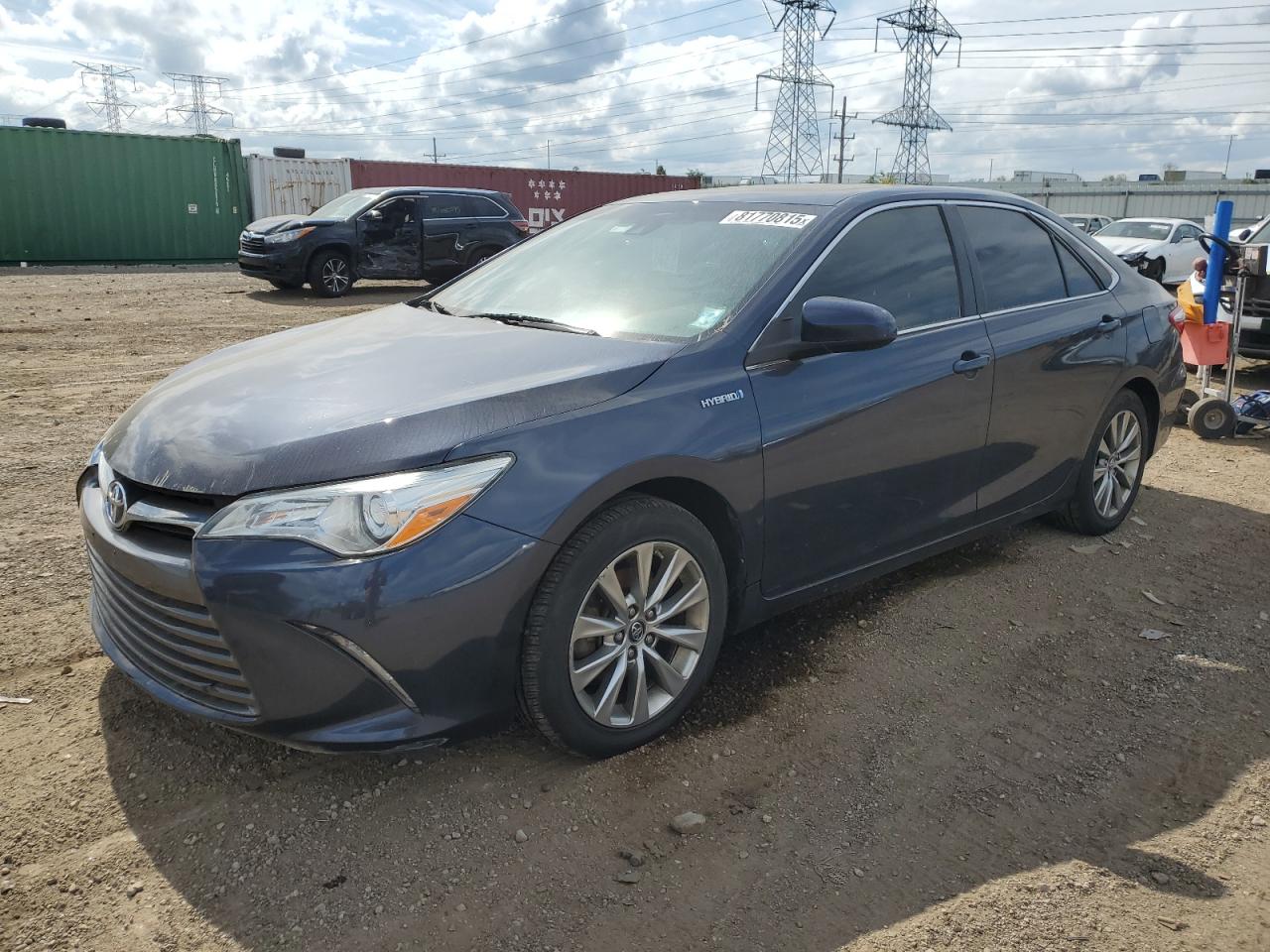 TOYOTA CAMRY HYBRID