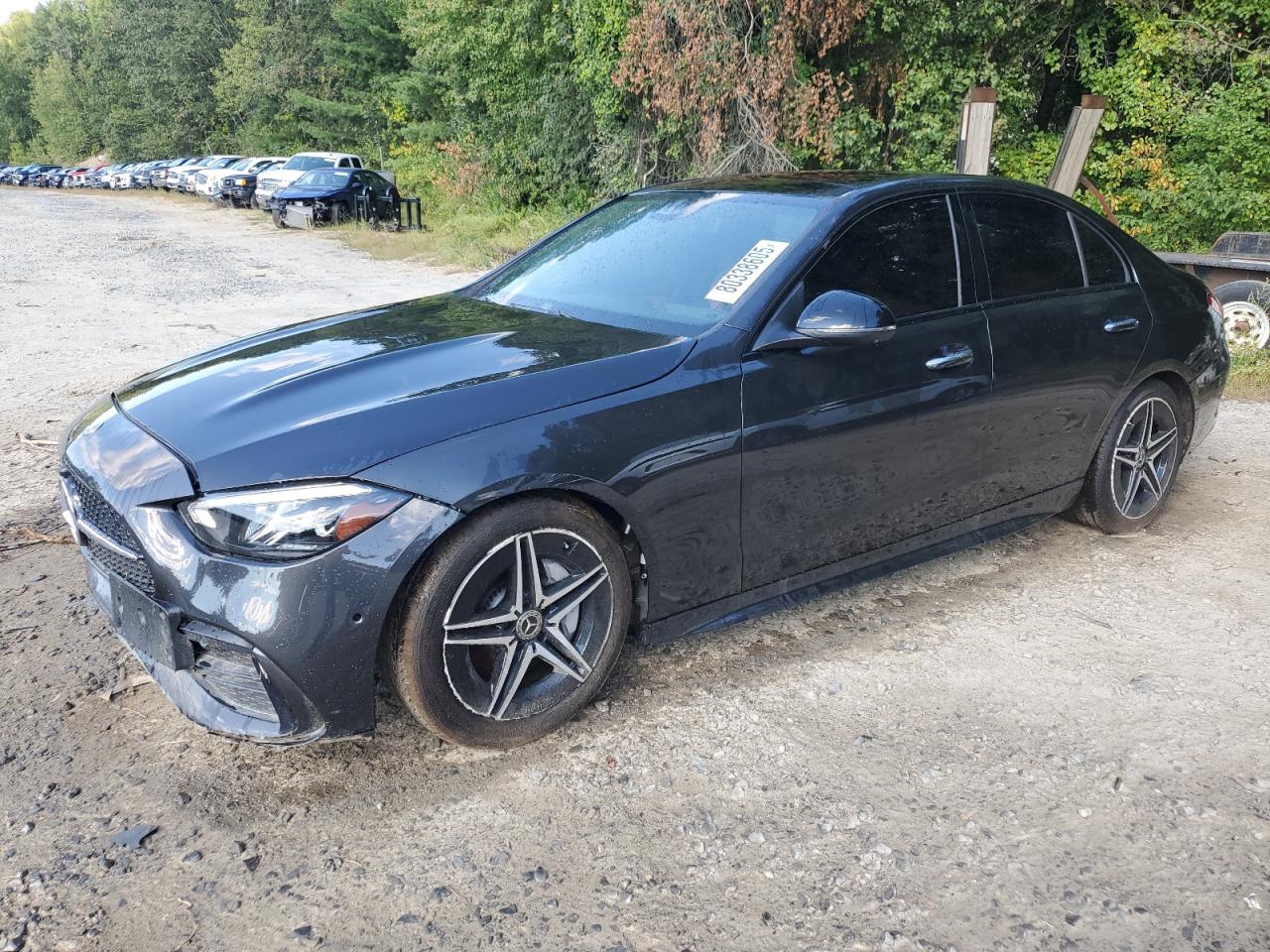 MERCEDES-BENZ C-CLASS 300 4MATIC