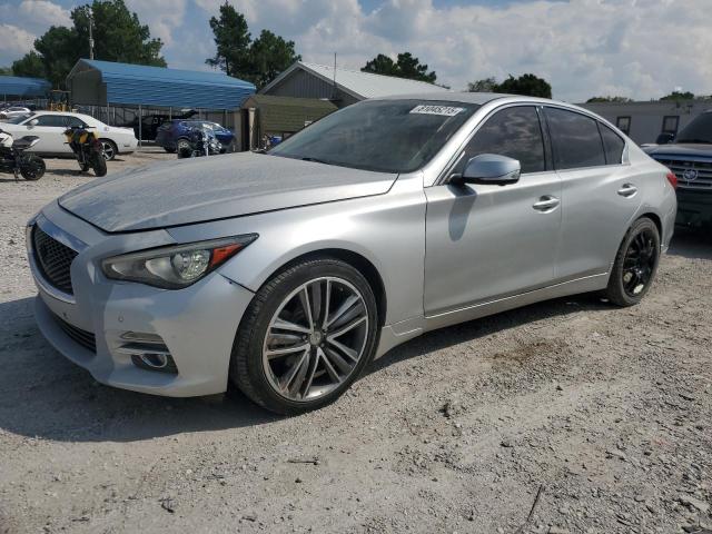 2014 INFINITI Q50 BASE - JN1BV7AR3EM682519