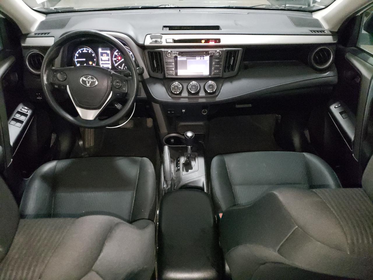 Lot #3312334787 2018 TOYOTA RAV4 LE