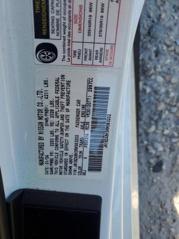 2024 NISSAN Z PERFORMA JN1BZ4BH3RM363202