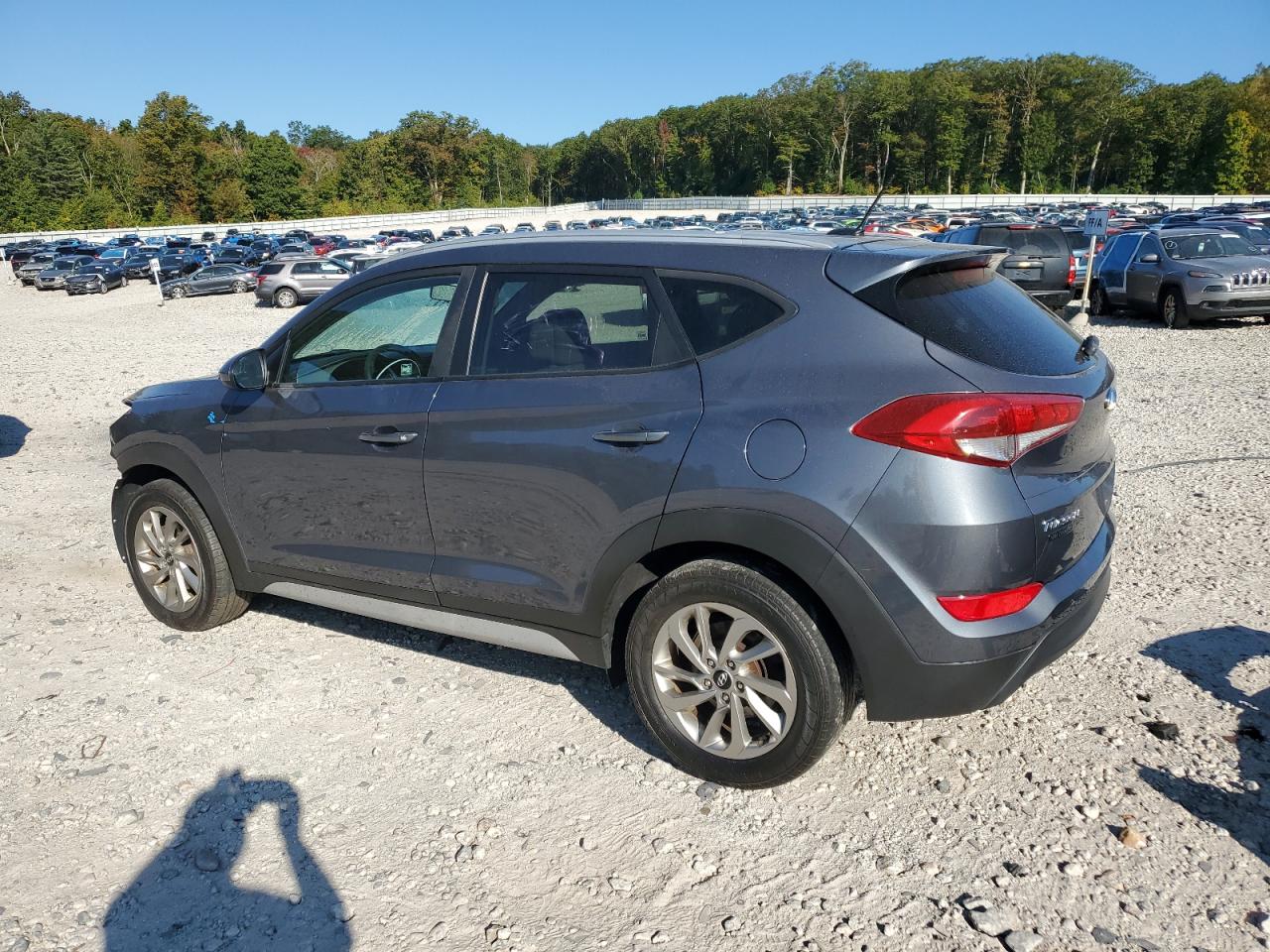 HYUNDAI TUCSON LIMITED