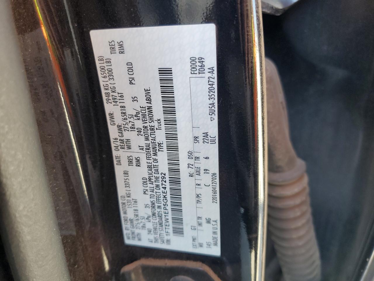 FORD F-150 SUPERCREW