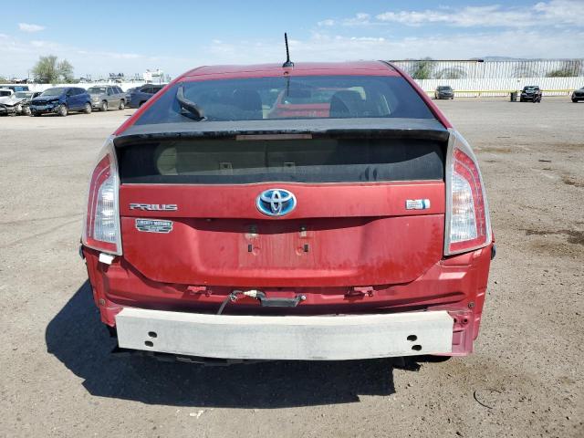 2012 TOYOTA PRIUS #3284800582