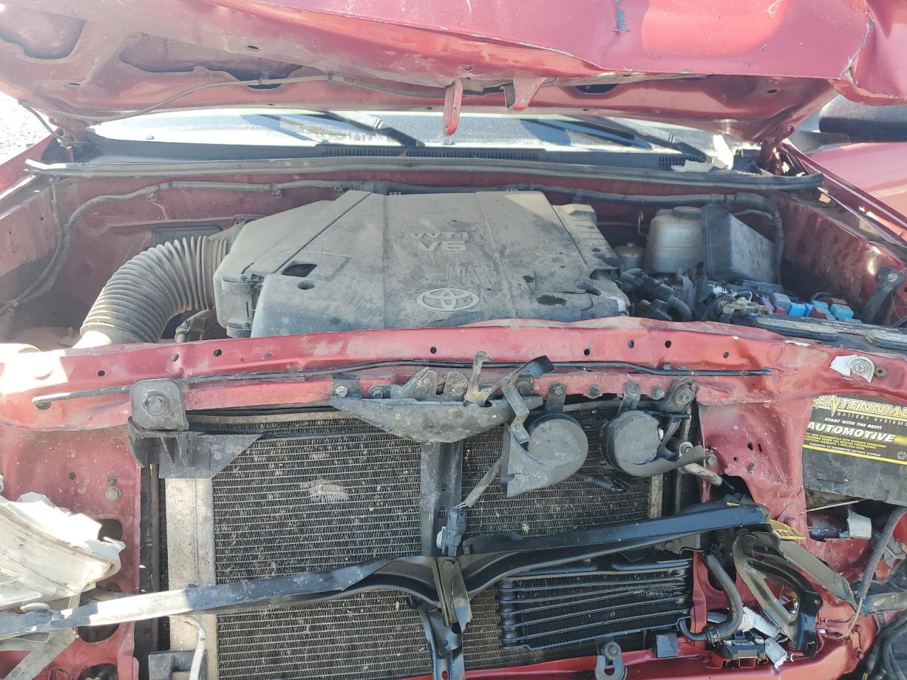 TOYOTA TACOMA DOUBLE CAB