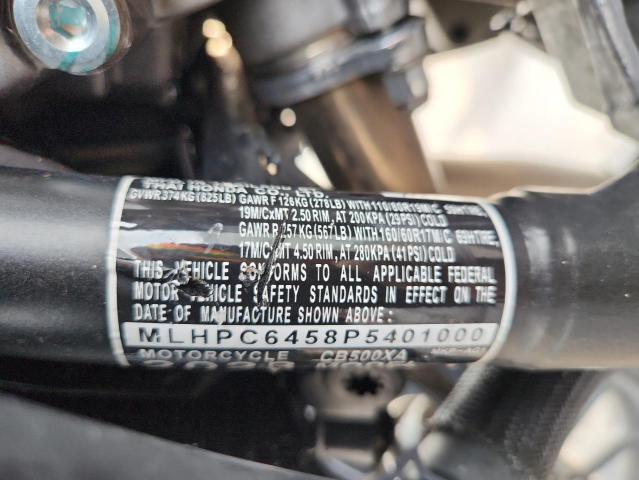 2023 HONDA CB500 XA MLHPC6458P5401000