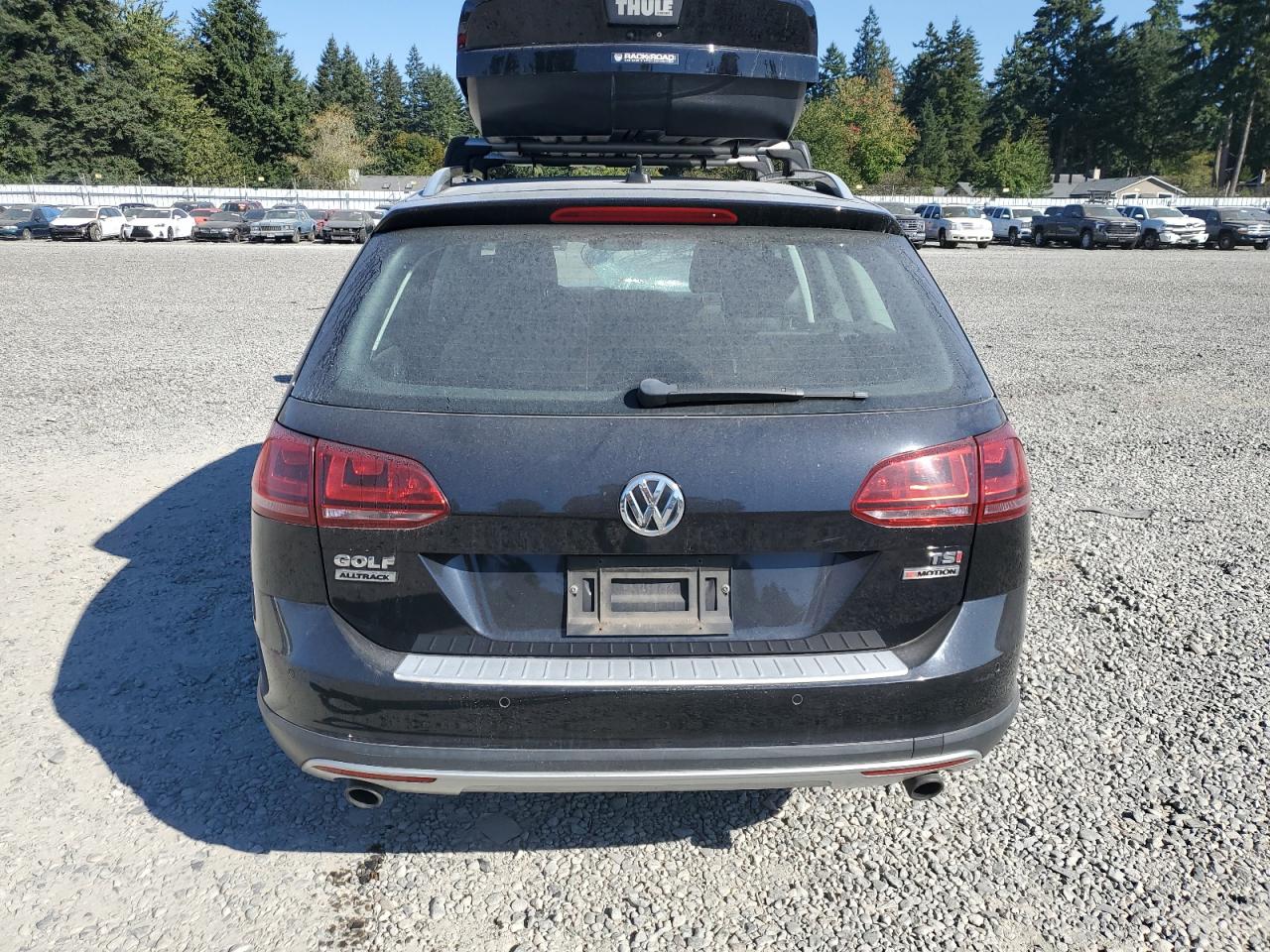 VOLKSWAGEN GOLF ALLTRACK S