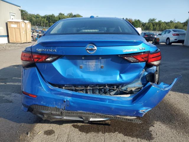 2021 NISSAN SENTRA SR 3N1AB8DV7MY324144
